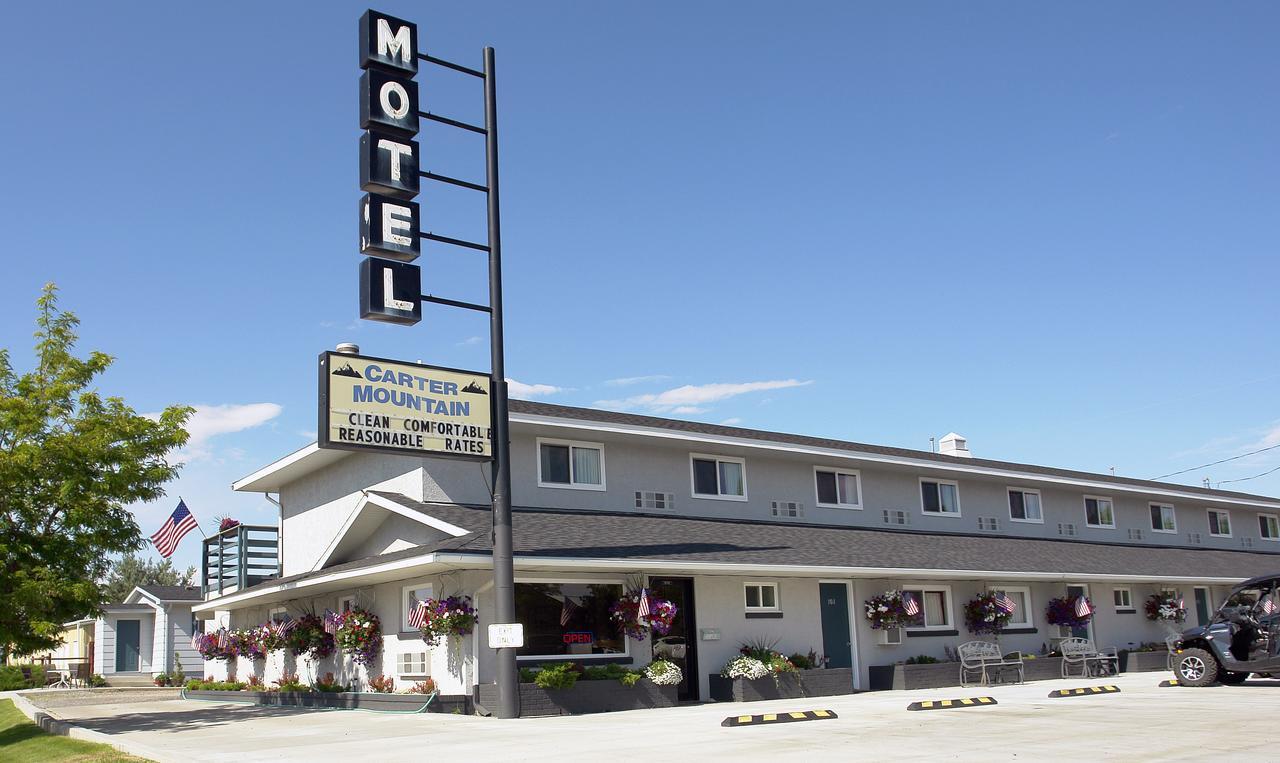 Carter Mountain Motel Cody Luaran gambar